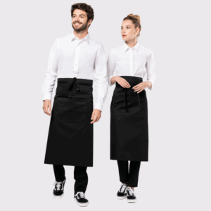 Avental Poliéster/Algodão Extra Comprido