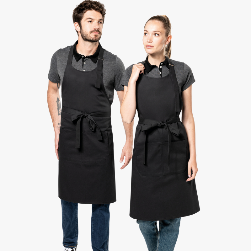 High Temperature Washable Cotton Apron
