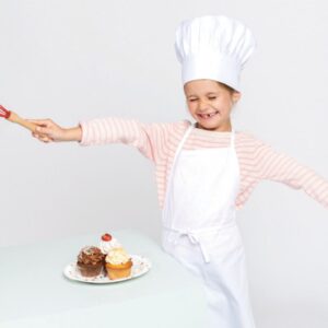Conjunto de chef de criança