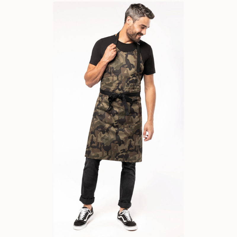 Tablier avec Poitrine