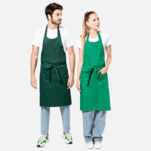 Avental Poliéster / Algodão com Bolso