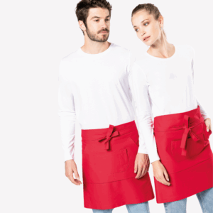 Delantal de longitud media