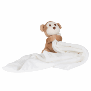 Doudou/Manta para Bebé Macaco
