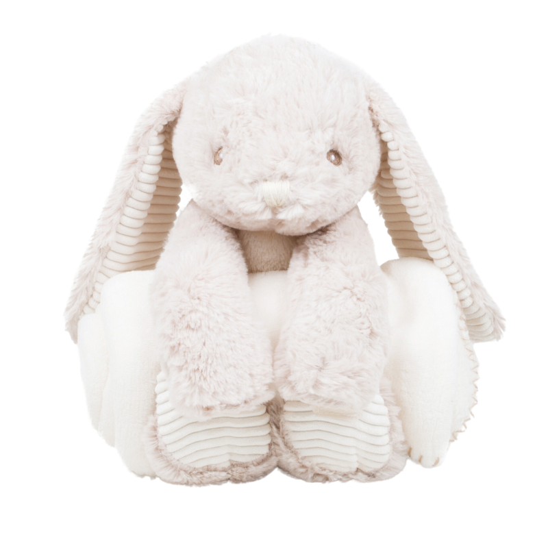 Plush Bunny and Blanket