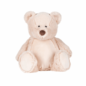 Urso de Peluche com Fecho (Castanho)