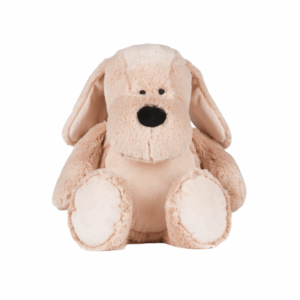 Cão de Peluche com Fecho