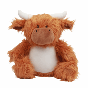 Vaca de Peluche com Fecho
