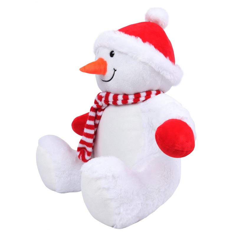Boneco de neve de peluche com fecho. - Image 5