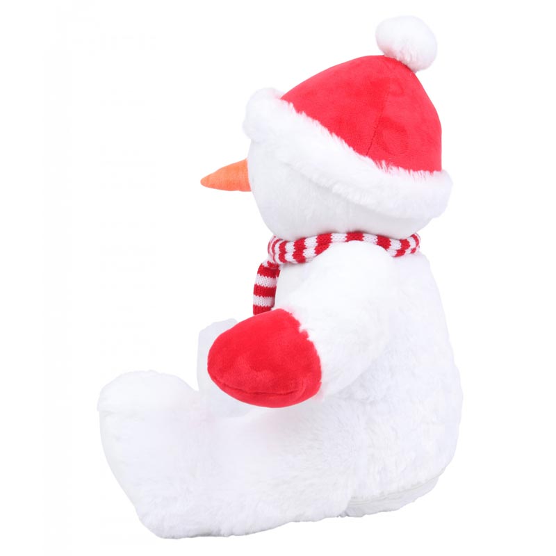 Boneco de neve de peluche com fecho. - Image 4