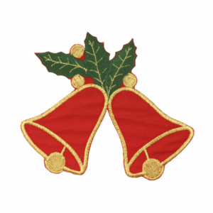 Living Bells Christmas Badges