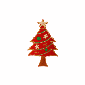 Insignias navideñas vivas Árbol de Navidad pequeño
