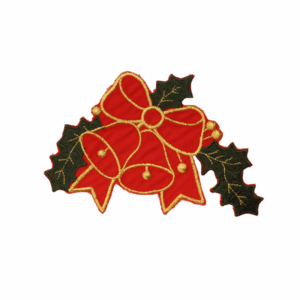 Emblemas Living Laço + Sinos Vários