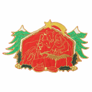 Emblemas Living Presépio Natal