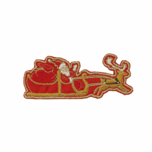 Chapas Navideñas Vivientes Trineo pequeño.