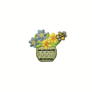 Emblems Nature Flower Vase with flowers