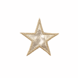 Living Christmas Silver Star Badges