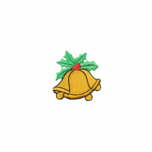 Badges de Noël vivant Cloches de Noël