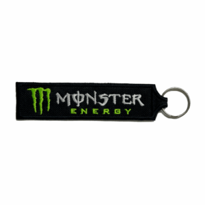 Porta-chaves Bordado Monster Energy
