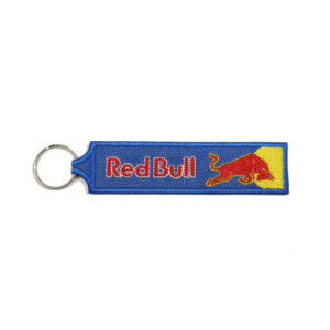 Porta-chaves Bordado – Red Bull