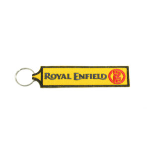 Porta-chaves Bordado Royal Enfield