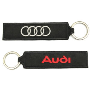 Llavero bordado - Audi