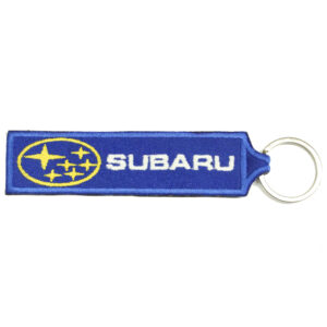 Llavero bordado - Subaru