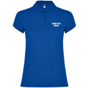 Polo Piquet Personalizado - Senhora - Manga Curta