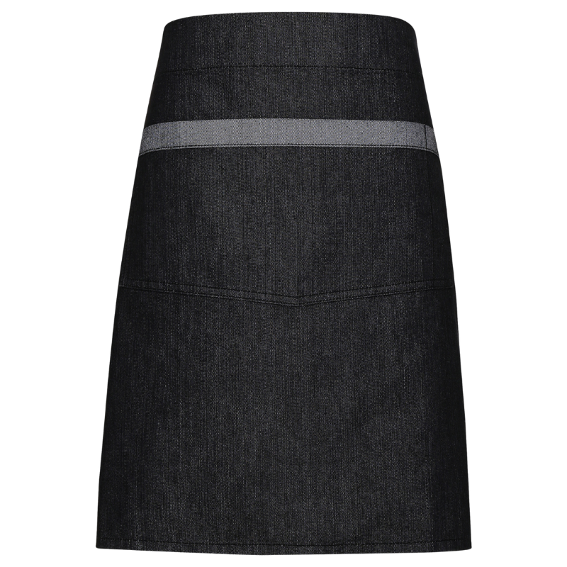 Avental Denim Curto de Ganga "Domain" - Imagen 3