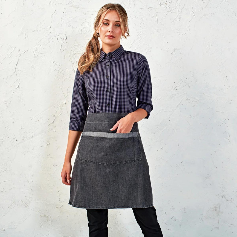 Delantal Corto Vaquero "Domain"
