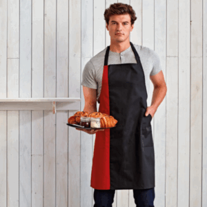 Avental Longo Bicolor