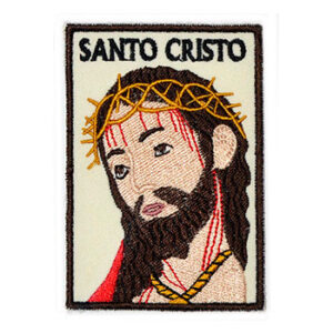 Santo Cristo rectangular