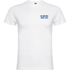 T-Shirt Manga Curta Personalizada - Homem