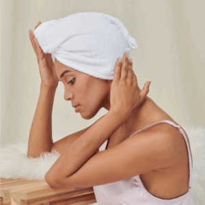 Toalha para o Cabelo