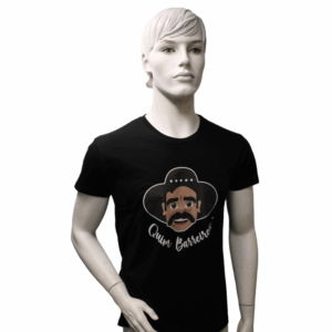 T-shirt Unissexo Estampada Quim Barreiros