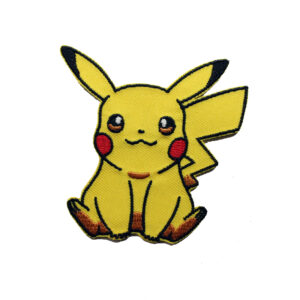 Emblema Bordado – Pikachu