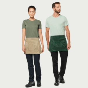 Avental Curto de Jardinagem Eco-responsável Unissexo