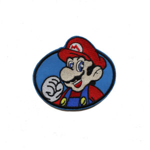 Emblema Bordado – Super Mário