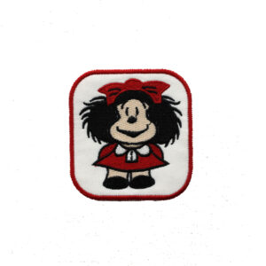 Emblema Bordado – Mafalda
