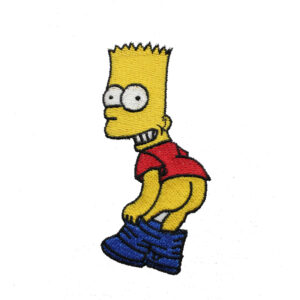 Emblema Bordado – Bart Simpson