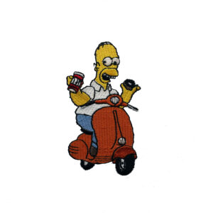 Emblema Bordado – Homer Simpson