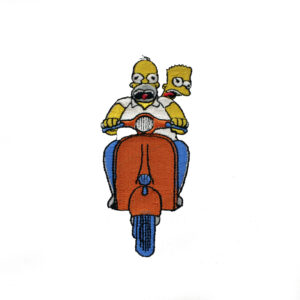 Emblema Bordado – Simpsons