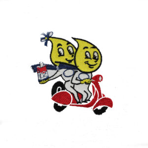 Emblema Bordado – Esso