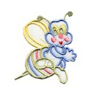 Insignias de abejas infantiles vivas