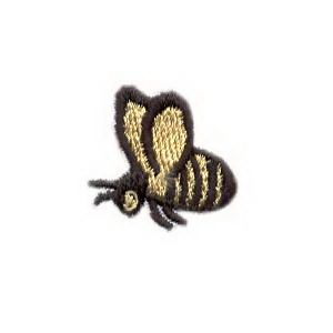 Insignias de abejas infantiles vivas