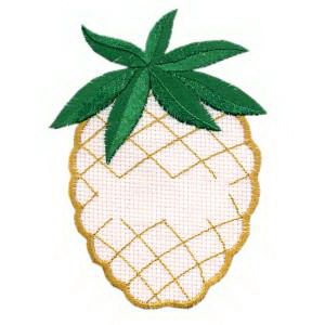 Nature Emblem Large Pineapple Fruit
