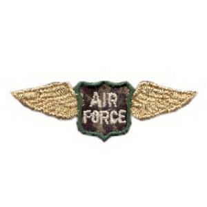 Emblemas Institucional Militar Asa Air Force