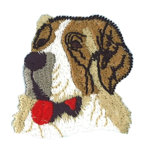 Emblemas Naturaleza Animal Perro San Bernardo