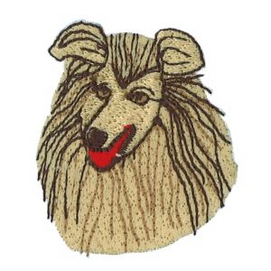 Insignias Naturaleza Animal Collie Perro