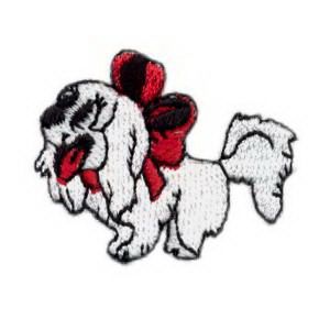 Chapas Living Niño Perro con lazo