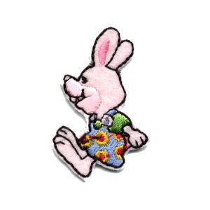 Living Bunny Child Badges